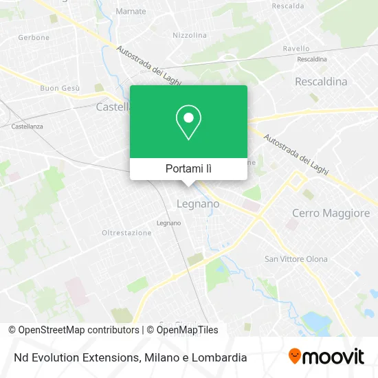 Mappa Nd Evolution Extensions