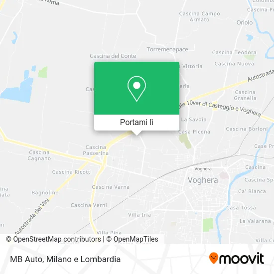 Mappa MB Auto