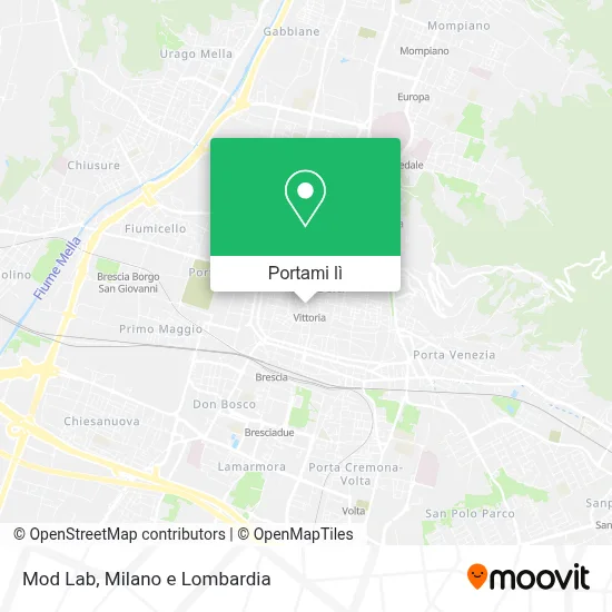 Mappa Mod Lab