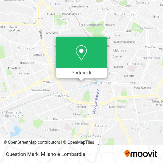 Mappa Question Mark