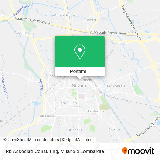 Mappa Rb Associati Consulting