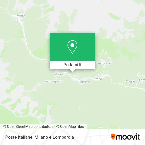 Mappa Poste Italiane