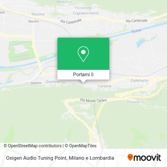 Mappa Oxigen Audio Tuning Point