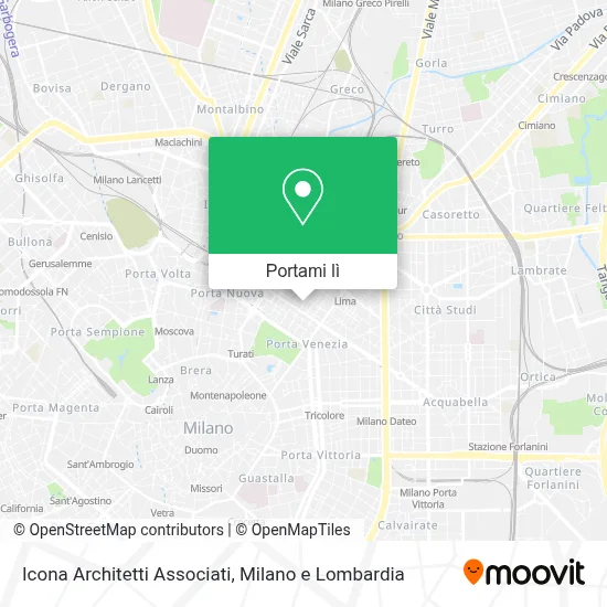 Mappa Icona Architetti Associati