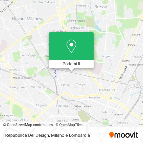 Mappa Repubblica Del Design