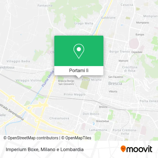 Mappa Imperium Boxe