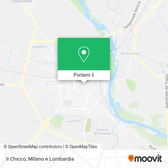 Mappa Il Chicco