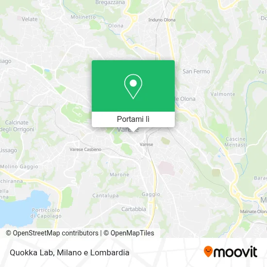Mappa Quokka Lab