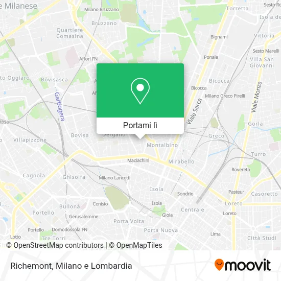 Mappa Richemont