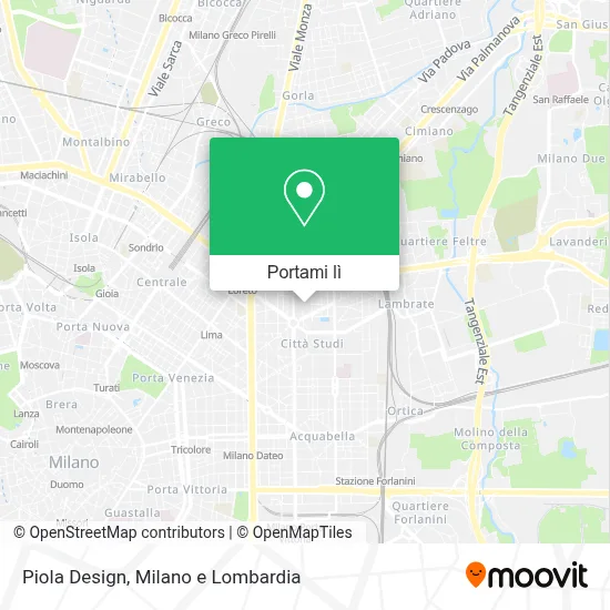 Mappa Piola Design