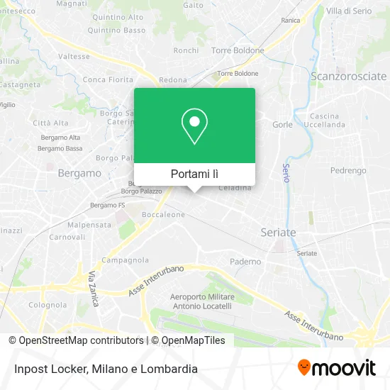 Mappa Inpost Locker