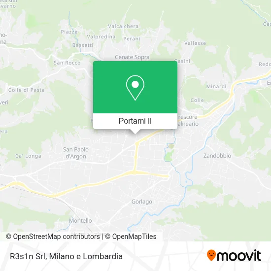 Mappa R3s1n Srl