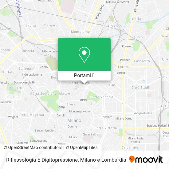 Mappa Riflessologia E Digitopressione