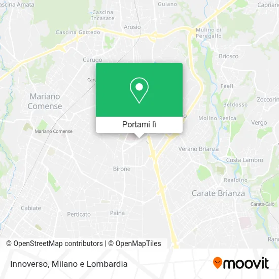Mappa Innoverso