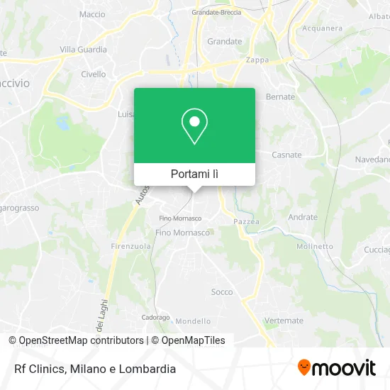 Mappa Rf Clinics