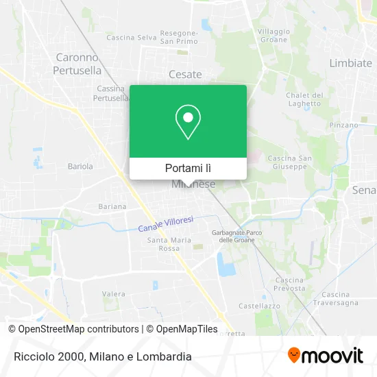 Mappa Ricciolo 2000