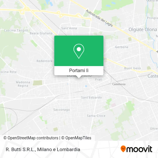 Mappa R. Butti S.R.L.