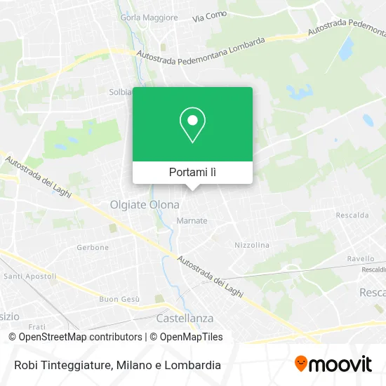Mappa Robi Tinteggiature
