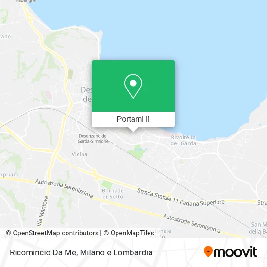 Mappa Ricomincio Da Me