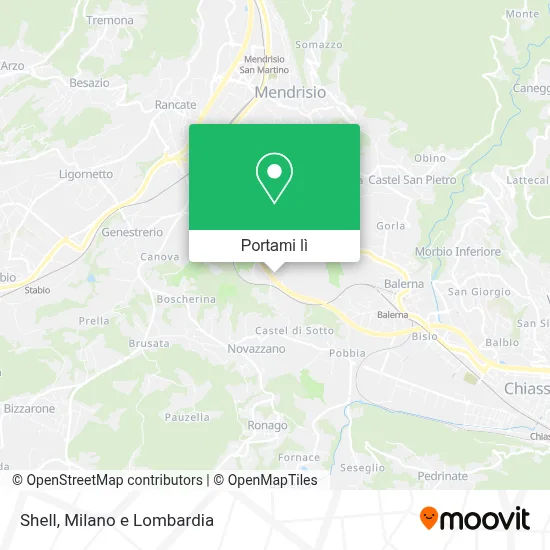 Mappa Shell