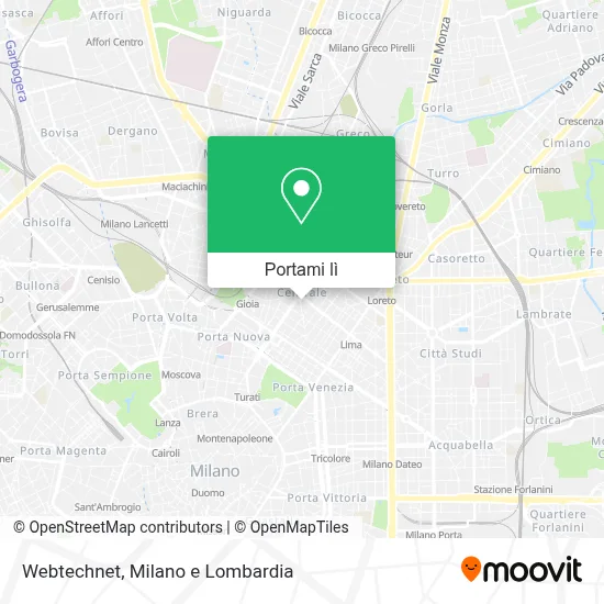 Mappa Webtechnet