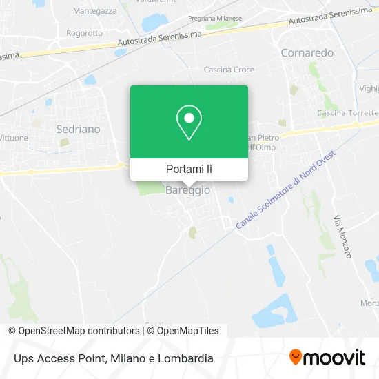 Mappa Ups Access Point