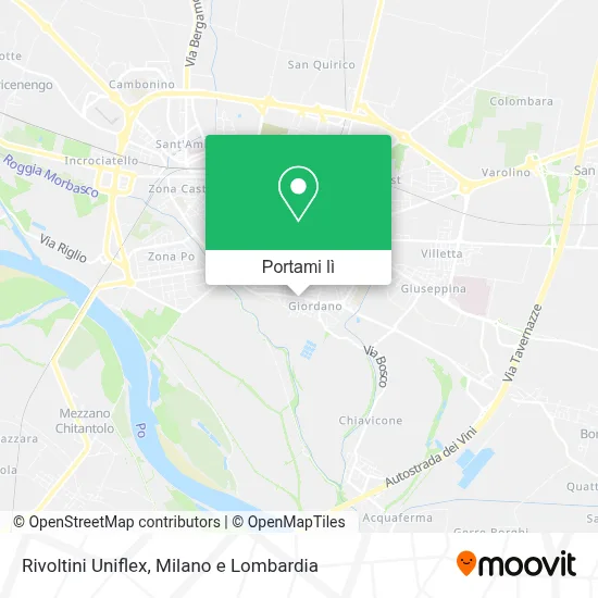 Mappa Rivoltini Uniflex