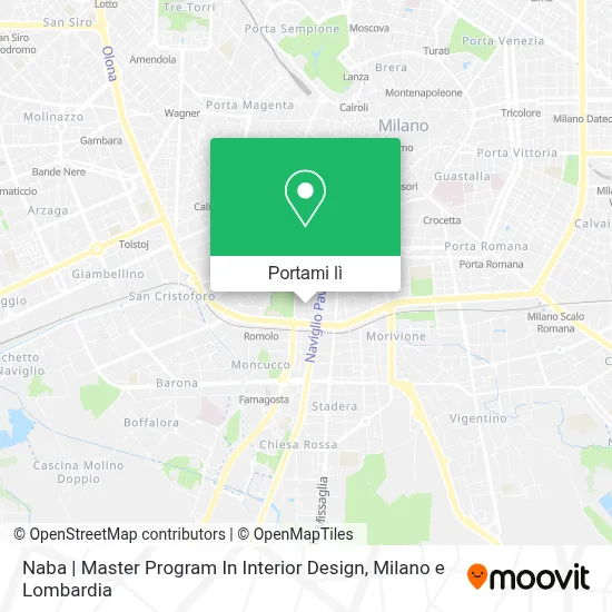 Mappa Naba | Master Program In Interior Design