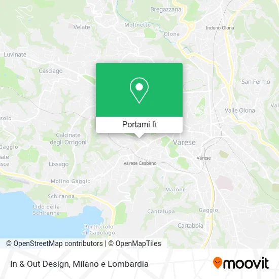 Mappa In & Out Design