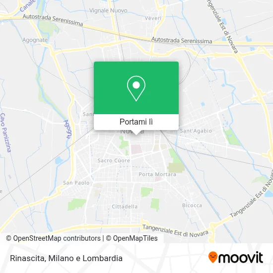 Mappa Rinascita