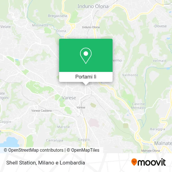 Mappa Shell Station