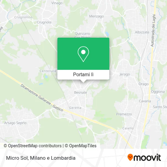 Mappa Micro Sol