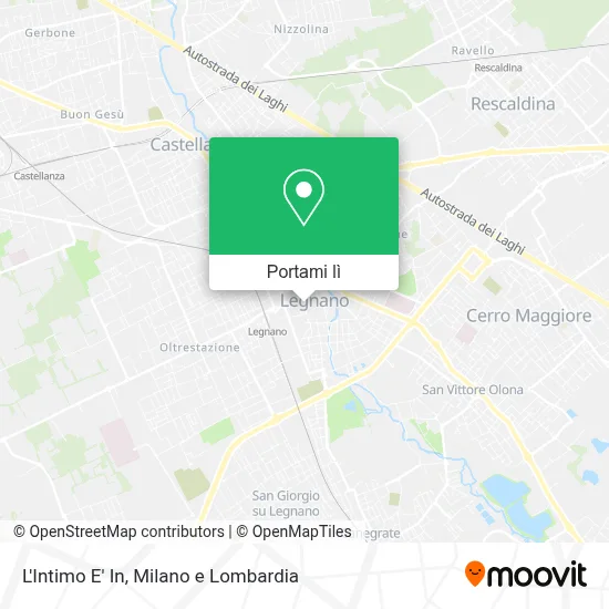 Mappa L'Intimo E' In
