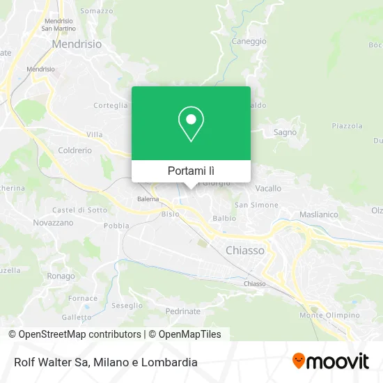 Mappa Rolf Walter Sa