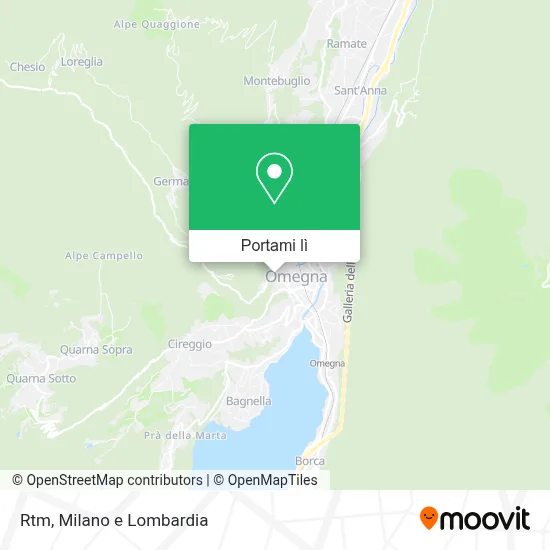 Mappa Rtm