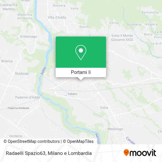 Mappa Radaelli Spazio63