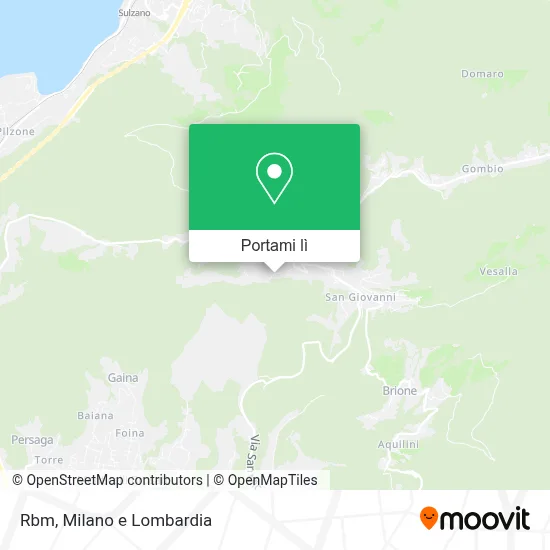 Mappa Rbm