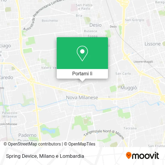 Mappa Spring Device