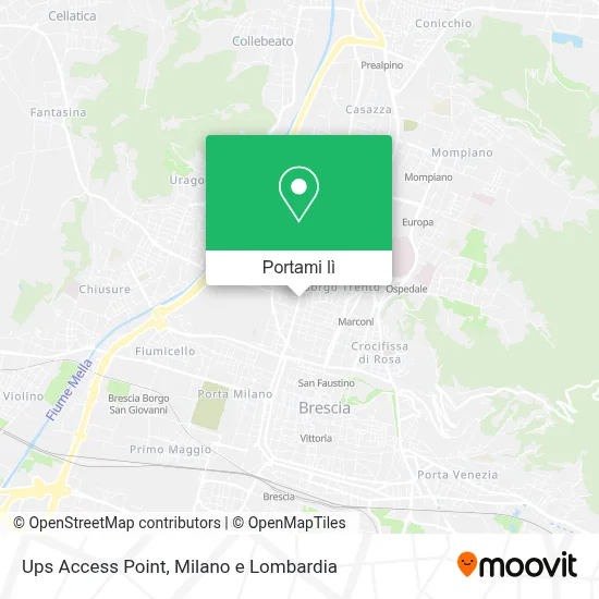 Mappa Ups Access Point