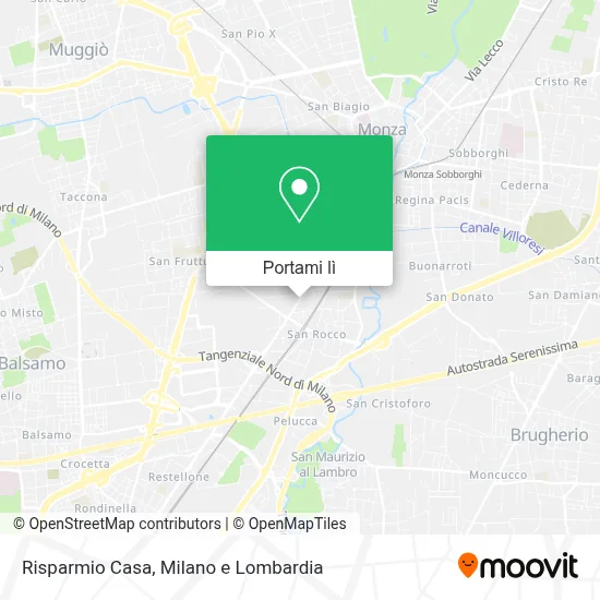 Mappa Risparmio Casa