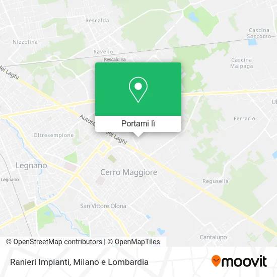 Mappa Ranieri Impianti