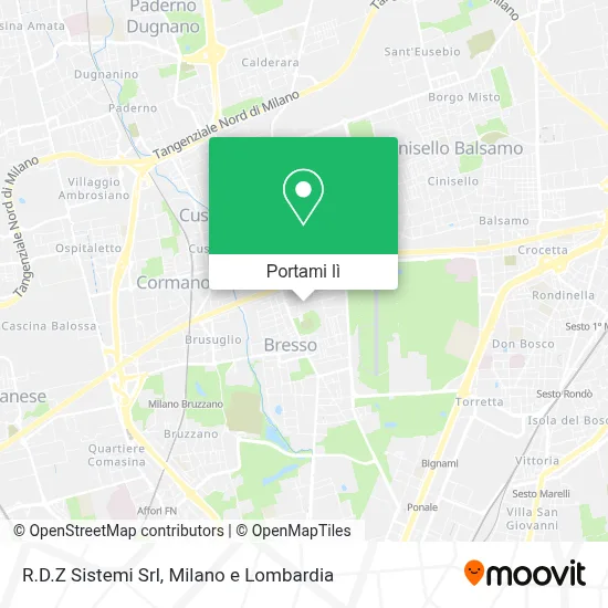 Mappa R.D.Z Sistemi Srl