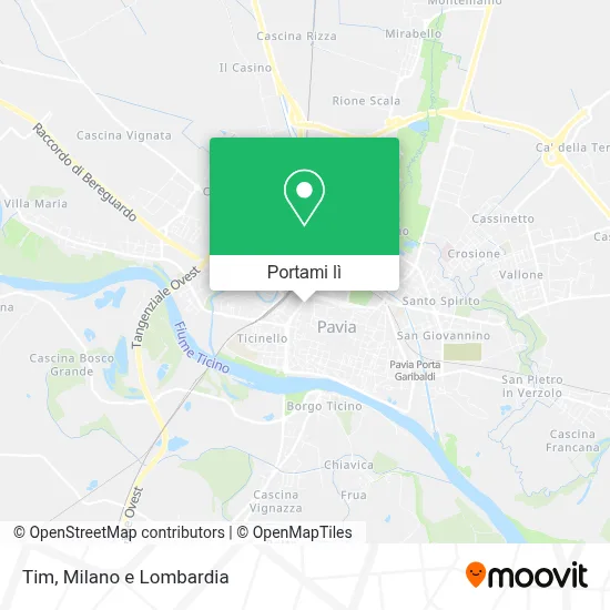 Mappa Tim