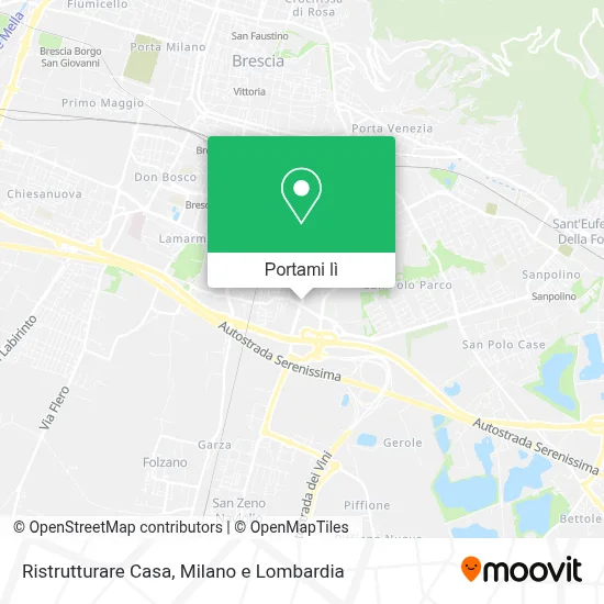 Mappa Ristrutturare Casa