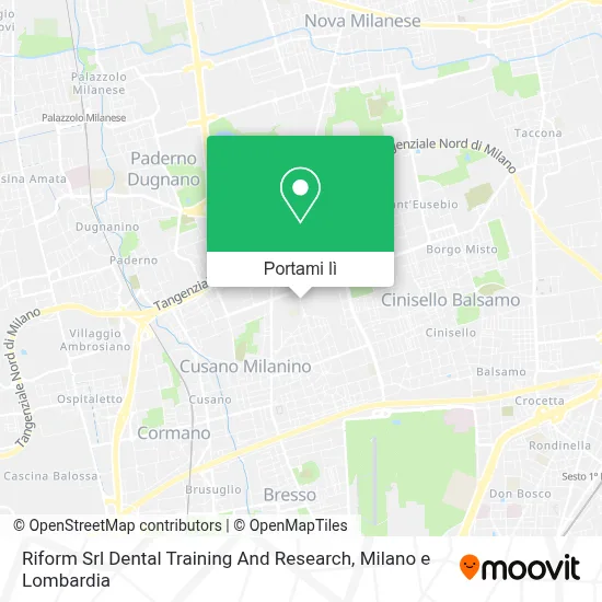 Mappa Riform Srl Dental Training And Research