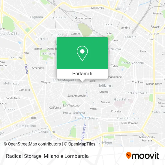 Mappa Radical Storage