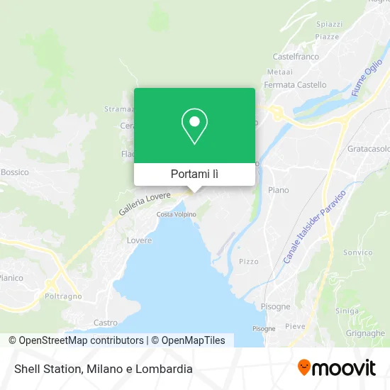 Mappa Shell Station