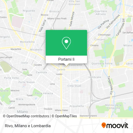 Mappa Rivo