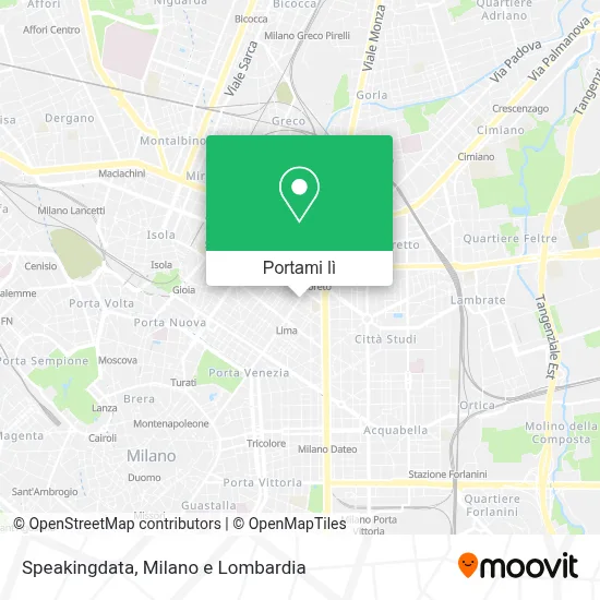 Mappa Speakingdata