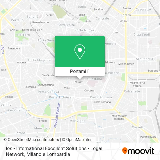 Mappa Ies - International Excellent Solutions - Legal Network